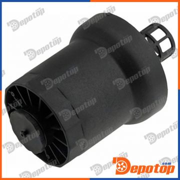Couvercle Boîtier de filtre a huile pour AUDI | 07K115408, 07K115408